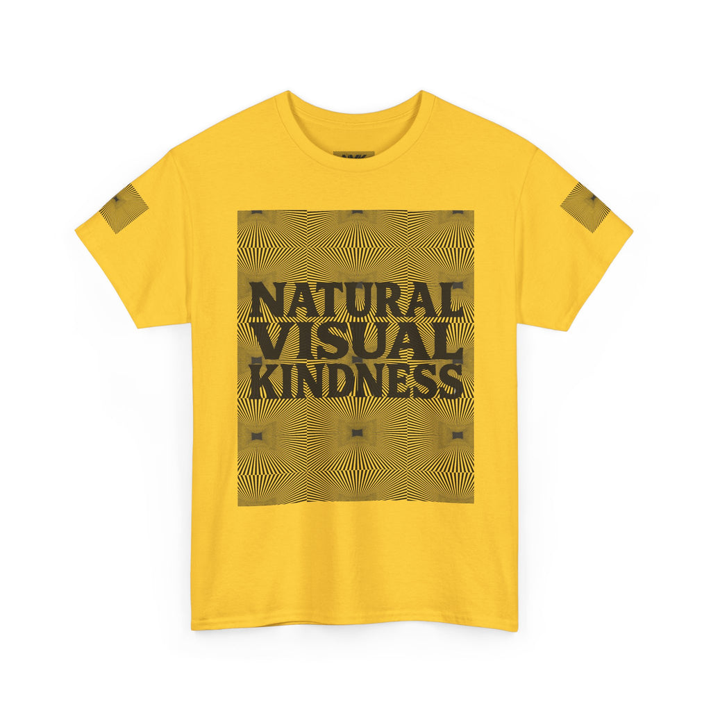 NVK NATURAL VISUAL KINDNESS TEE™ — Optical Art Graphic
