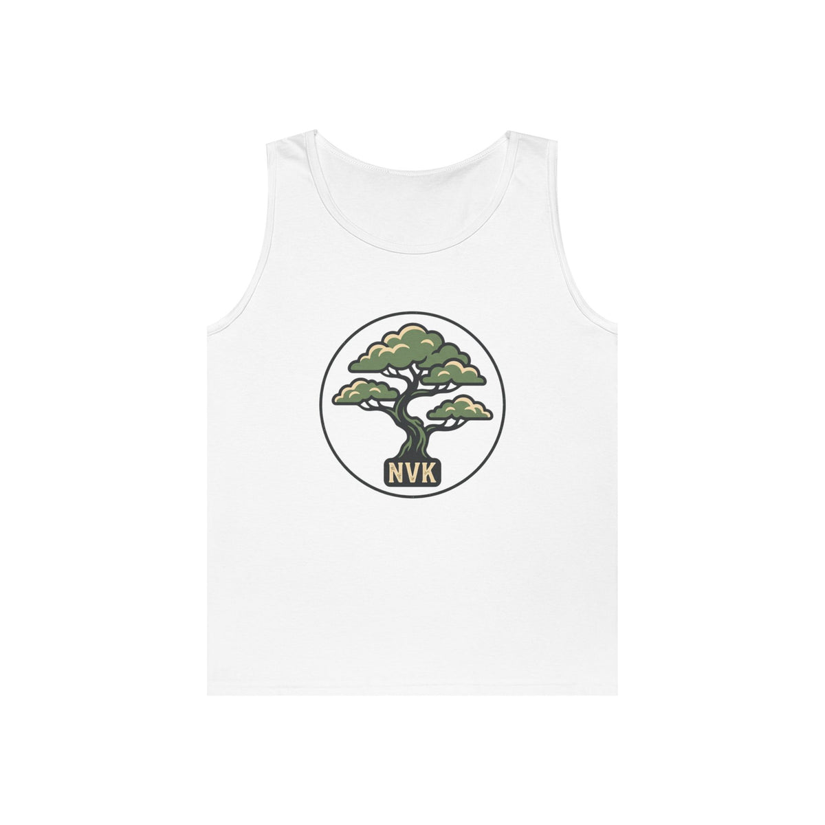 NVK BONSAI TANK™ — Unisex Casual Summer Tee