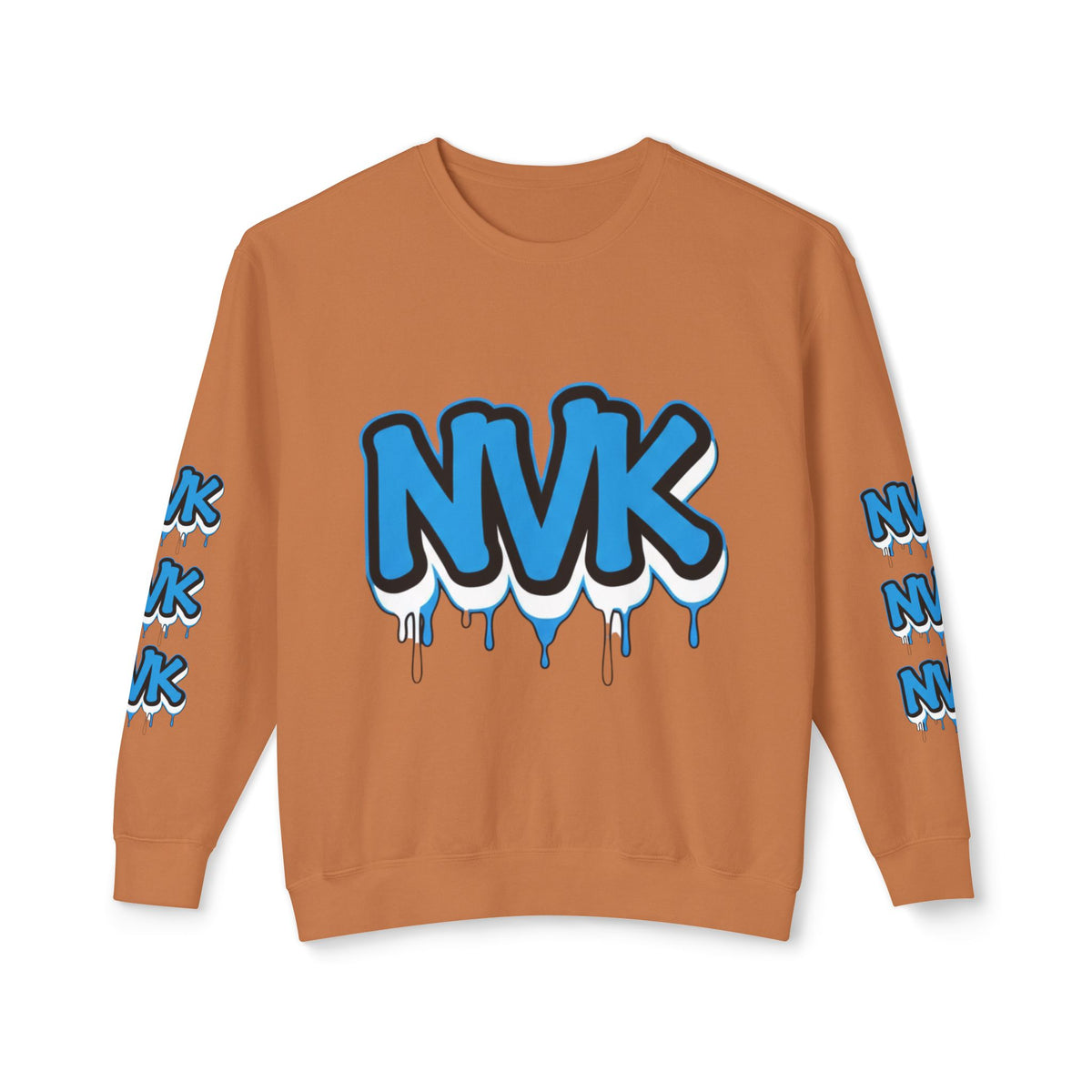 NVK GRAFFITI CREWNECK™ — Drip Streetwear Pullover
