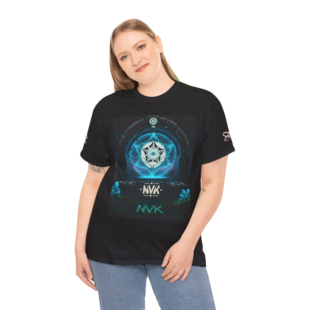 NVK BUGA SPHERE MYSTIC STAR TEE™ — Geometric Graphic