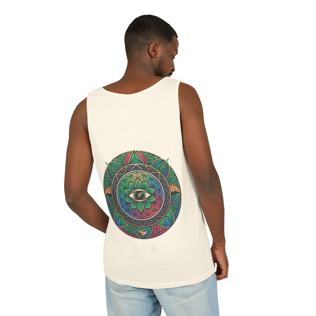 NVK MANDALA EYE TANK™ — Unisex Spiritual Graphic