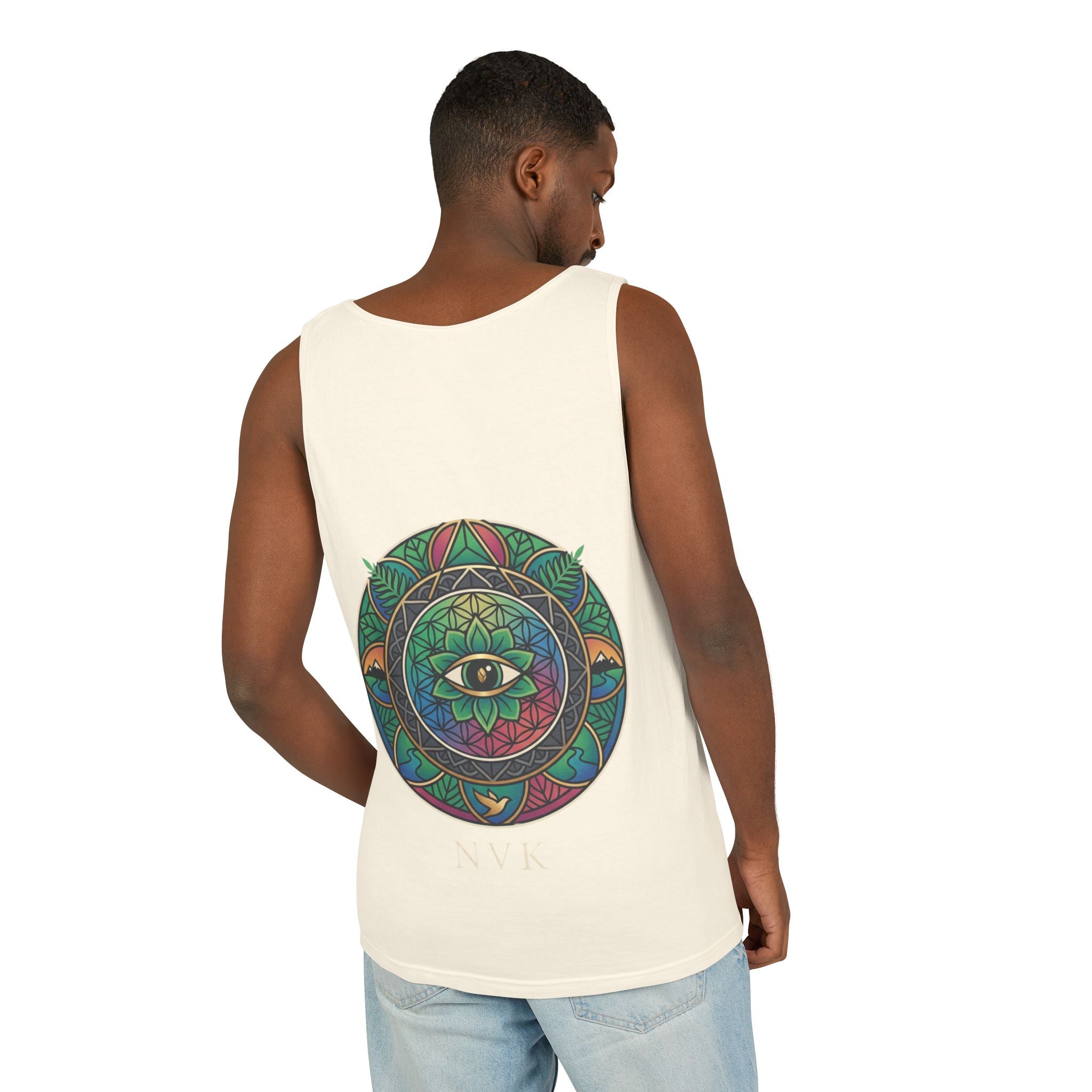 NVK MANDALA EYE TANK™ — Unisex Spiritual Graphic