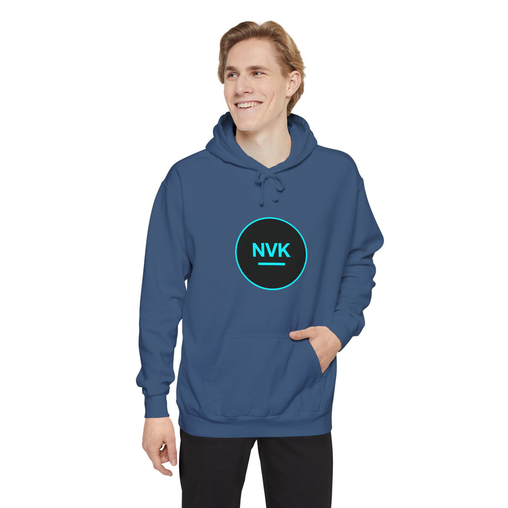 NVK AWAKE CIRCLE HOODIE™ — Minimalist Graphic Pullover