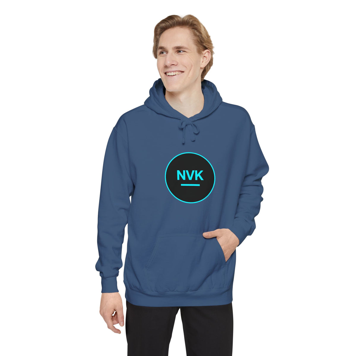 NVK AWAKE CIRCLE HOODIE™ — Minimalist Graphic Pullover