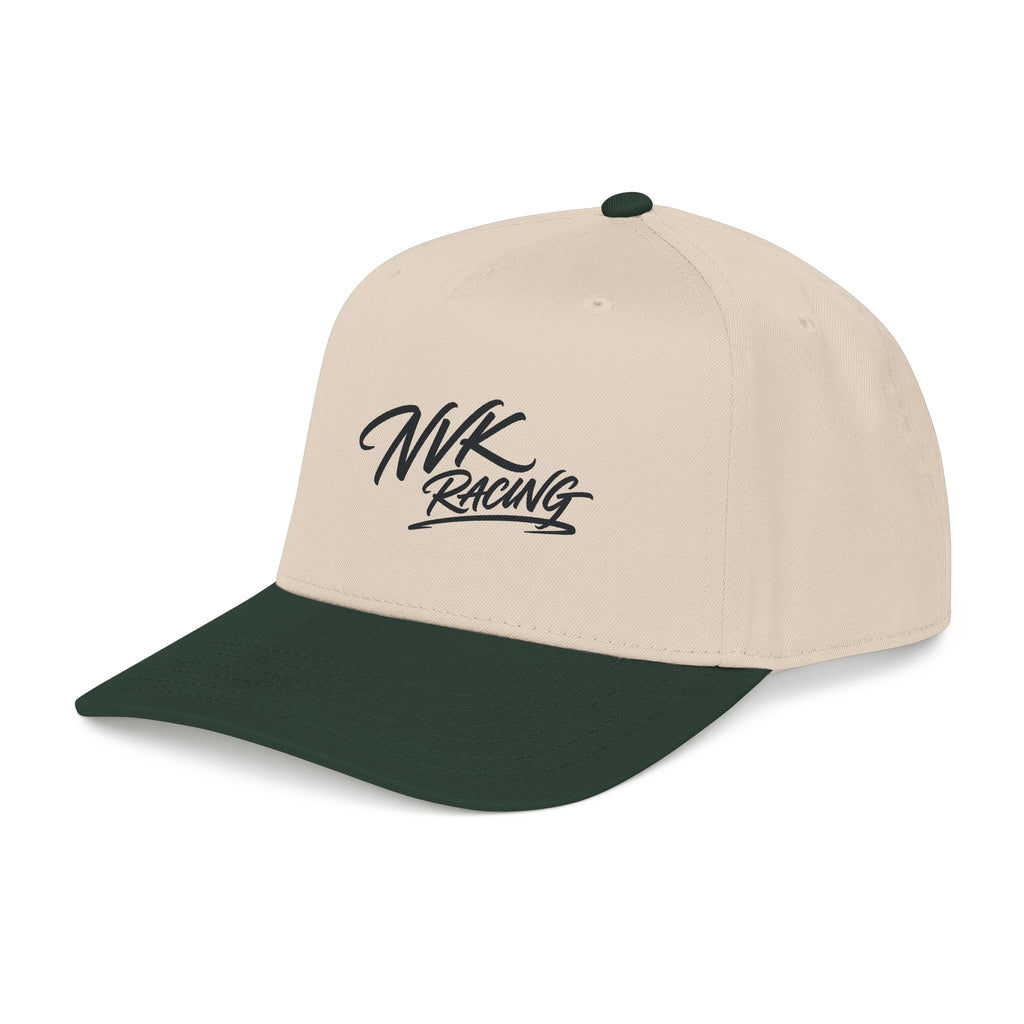 NVK RACING CAP™ — Mid Profile Embroidered Baseball Hat