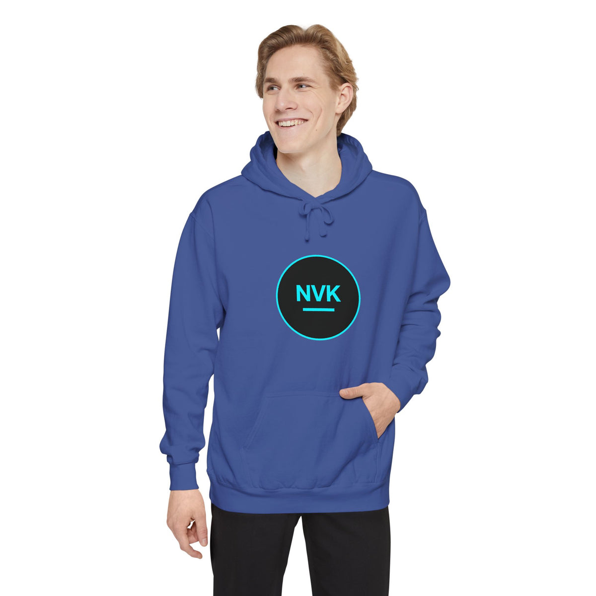 NVK AWAKE CIRCLE HOODIE™ — Minimalist Graphic Pullover