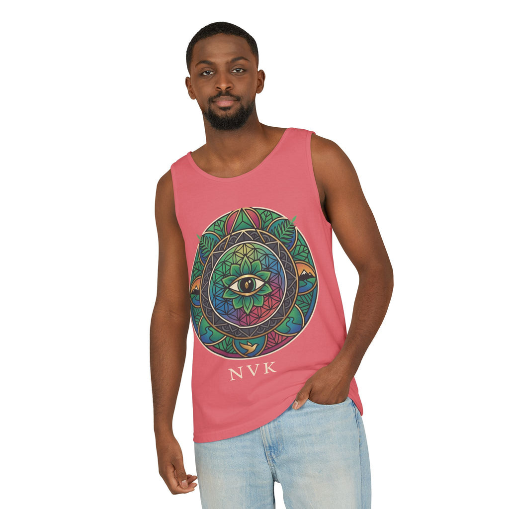 NVK MANDALA EYE TANK™ — Unisex Spiritual Graphic