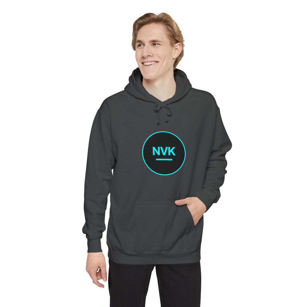 NVK AWAKE CIRCLE HOODIE™ — Minimalist Graphic Pullover
