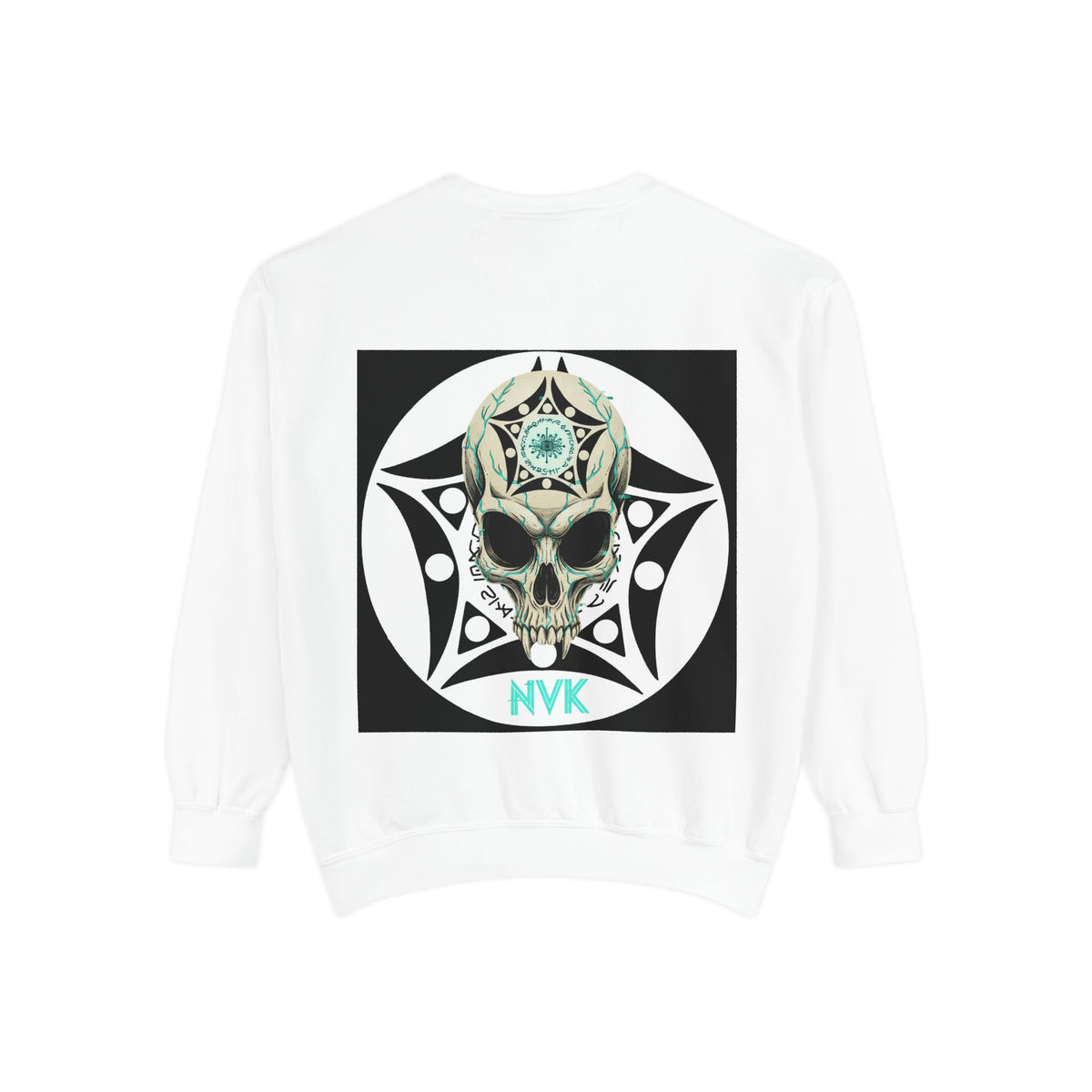 NVK BUGA SPHERE SKULL SWEATSHIRT™ — Graphic Crewneck