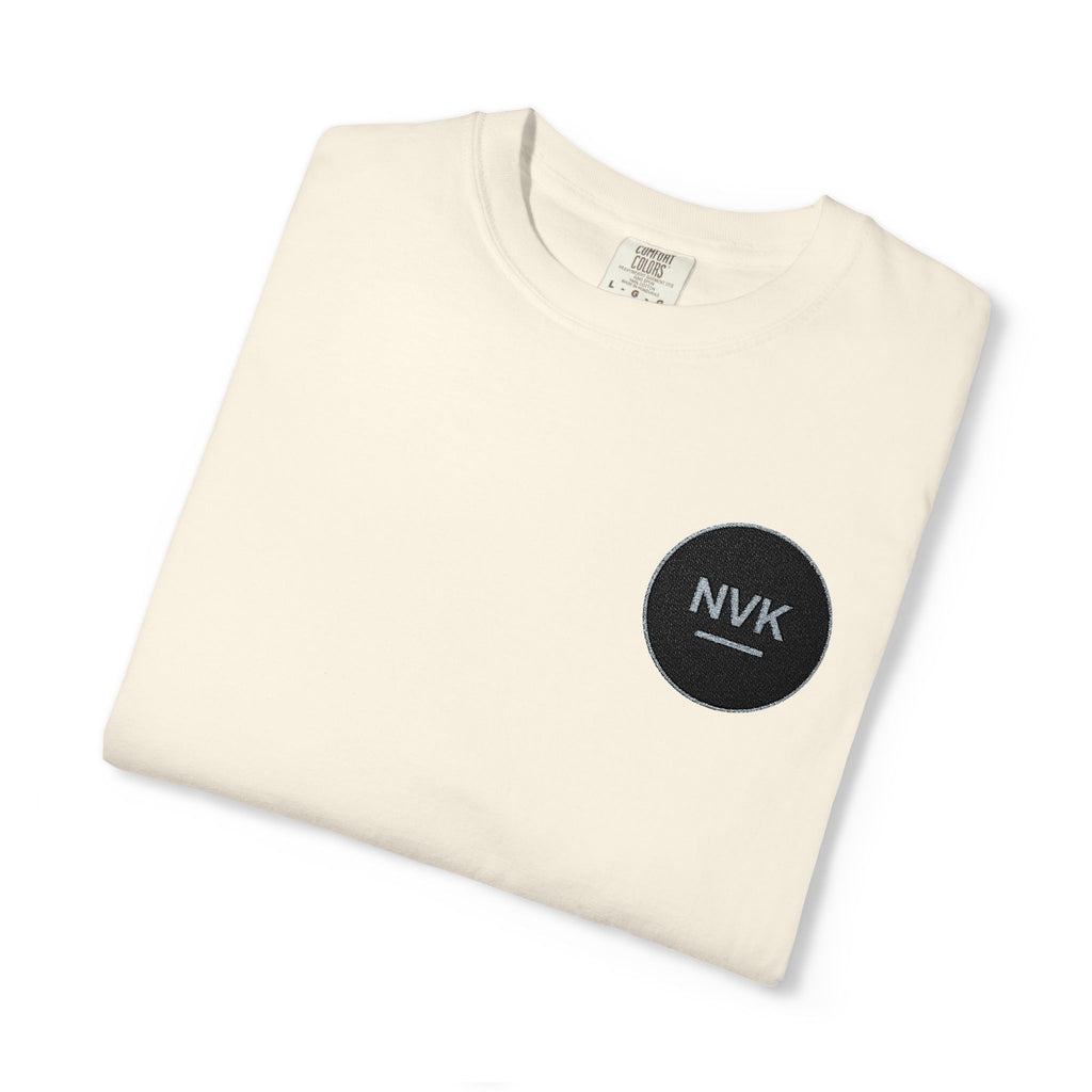 NVK GARMENT-DYED TEE™ — Unisex Heavyweight Essential
