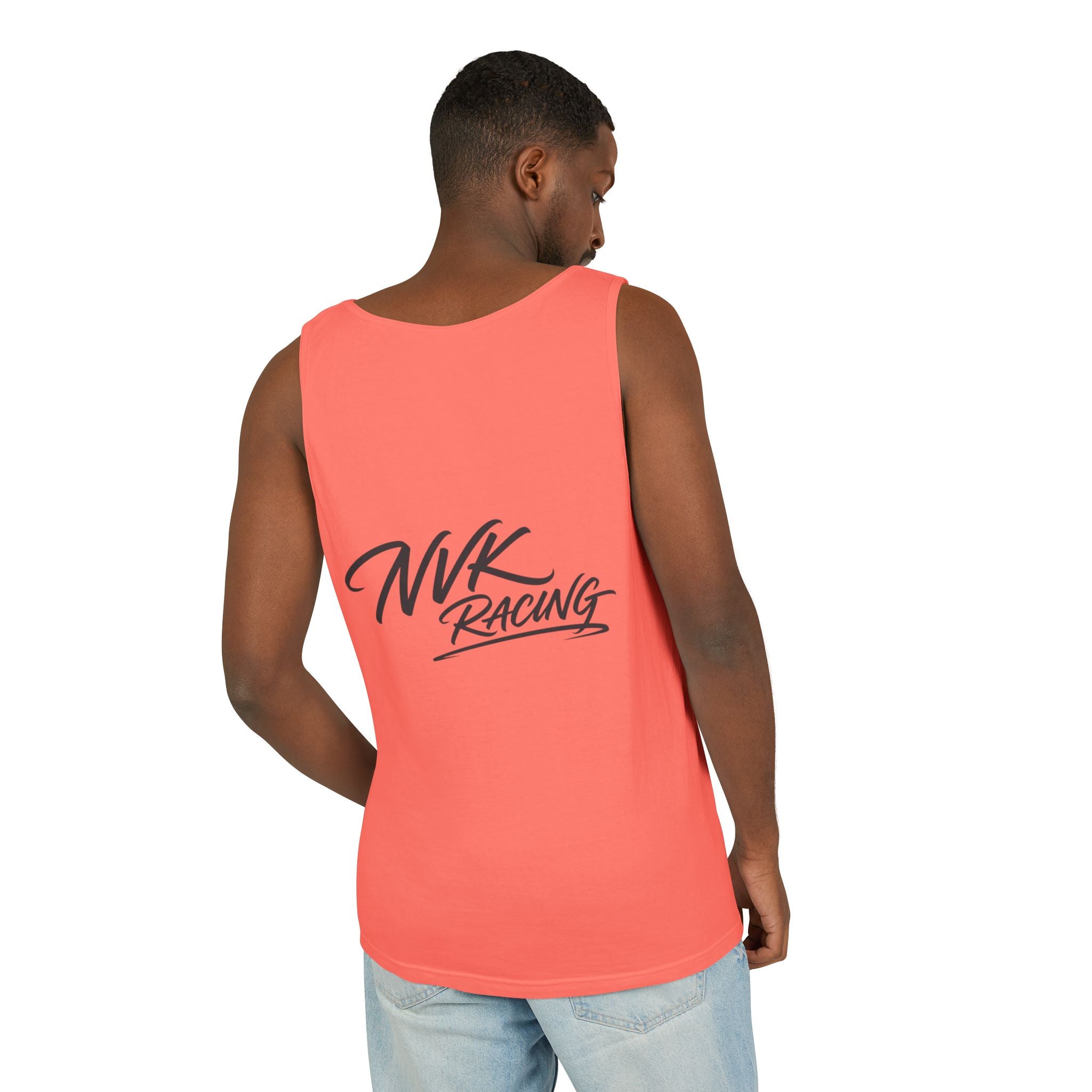 NVK RACING TANK™ — Athletic Logo Tank Top