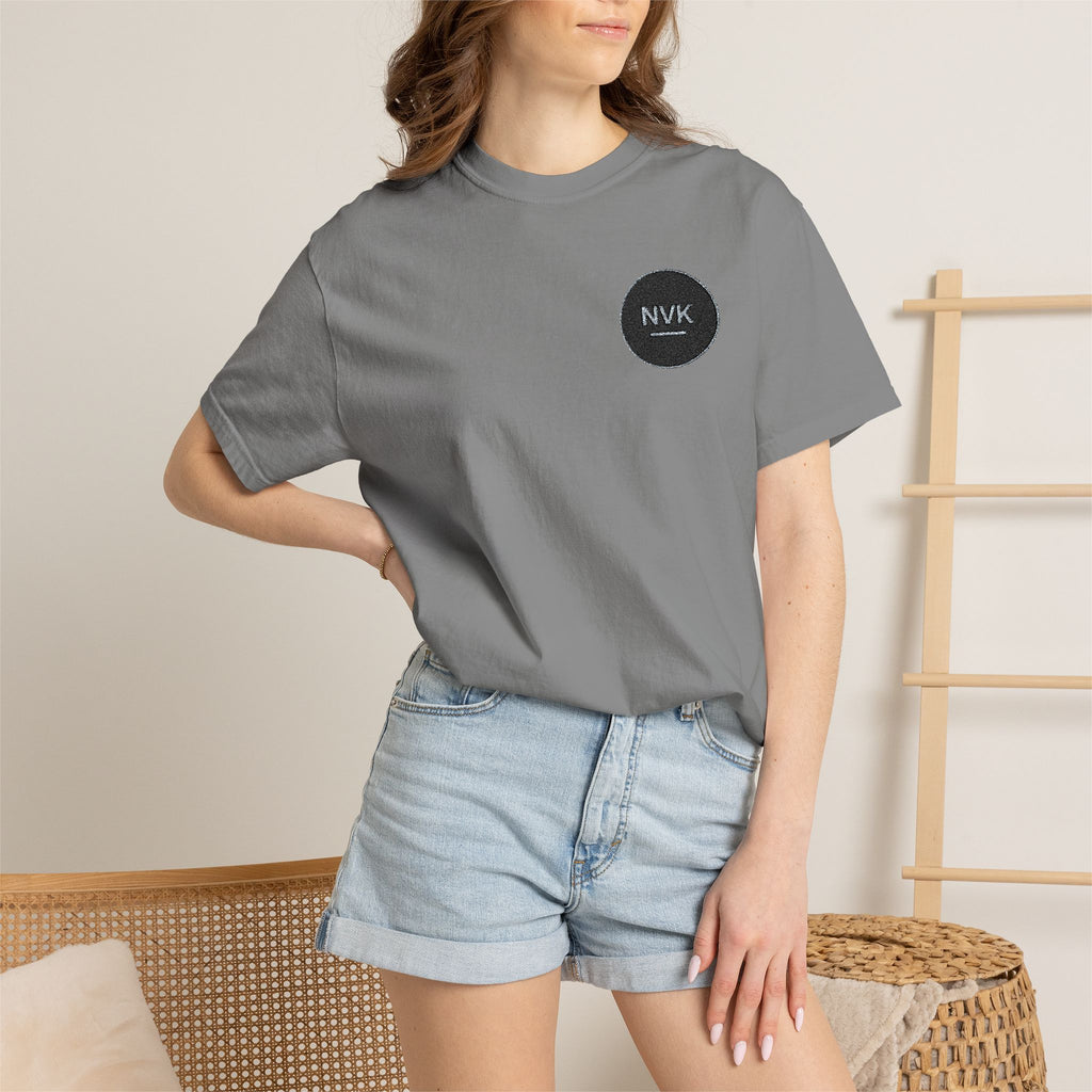 NVK GARMENT-DYED TEE™ — Unisex Heavyweight Essential