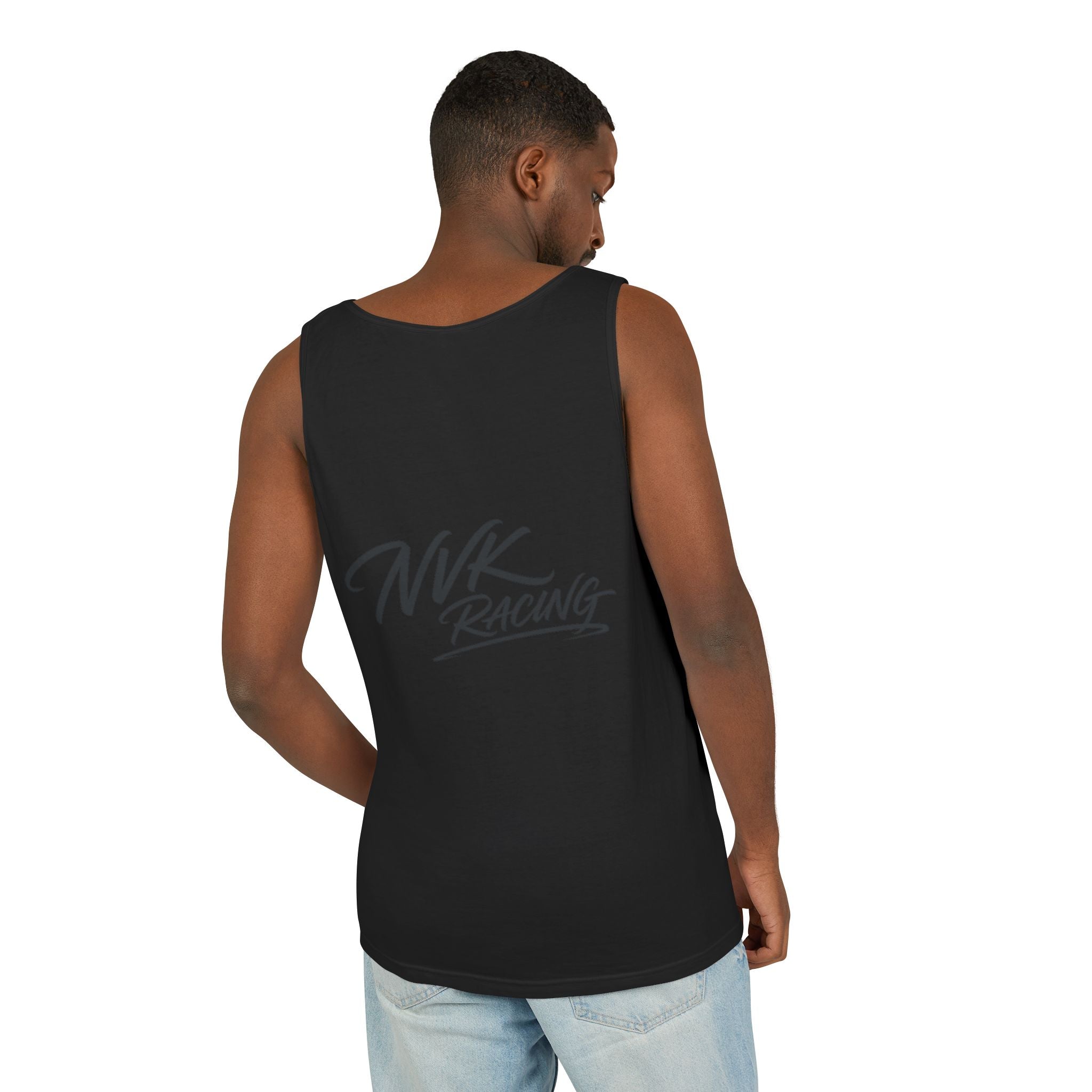 NVK RACING TANK™ — Athletic Logo Tank Top