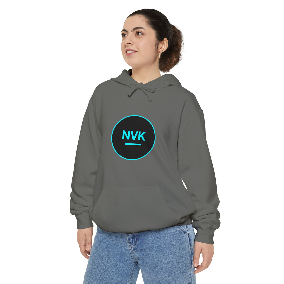 NVK AWAKE CIRCLE HOODIE™ — Minimalist Graphic Pullover