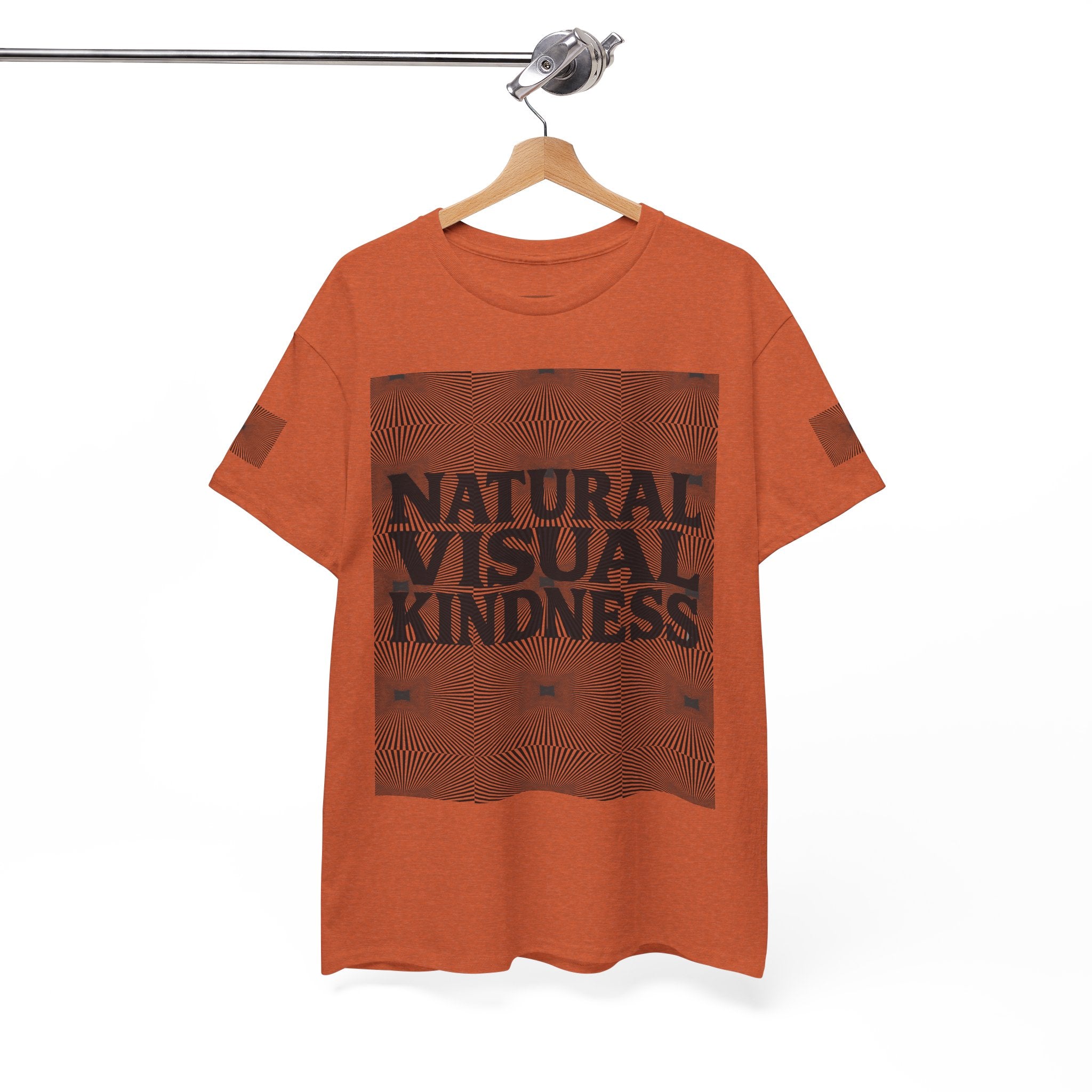 NVK NATURAL VISUAL KINDNESS TEE™ — Optical Art Graphic