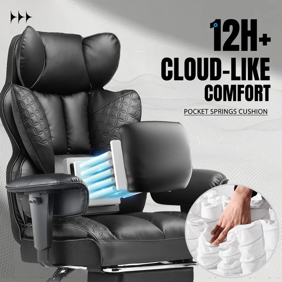 NVK TITAN™ PRO | AI Command Chair