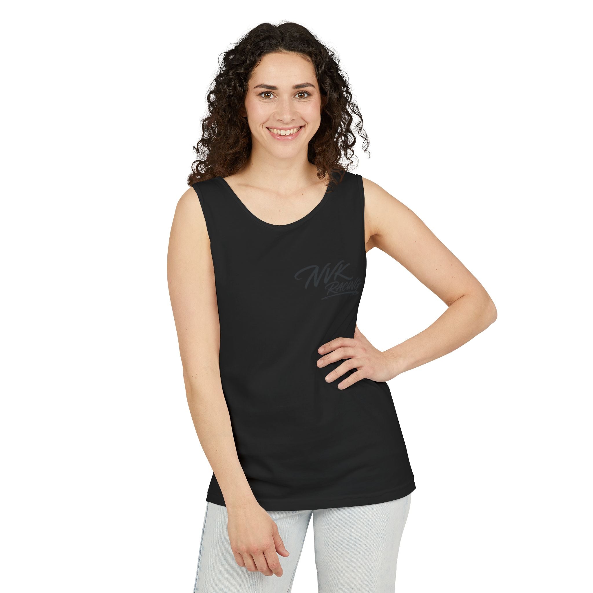 NVK RACING TANK™ — Athletic Logo Tank Top