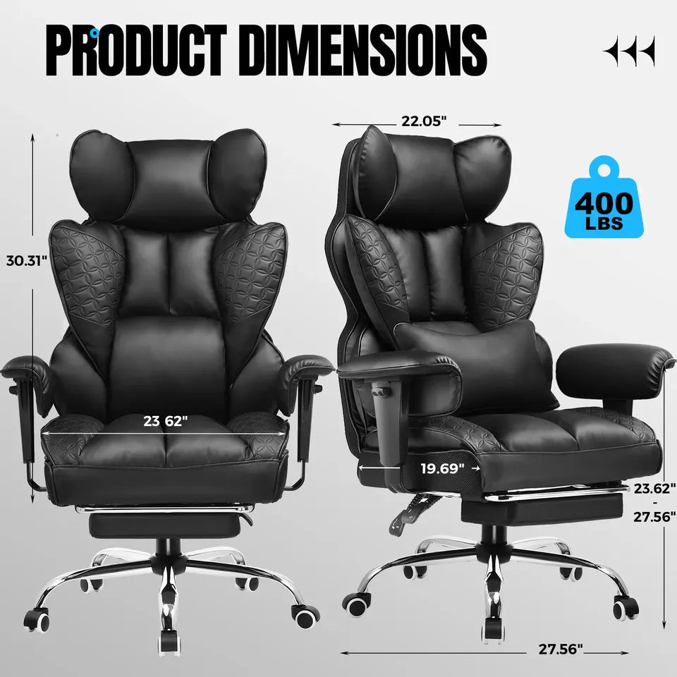 NVK TITAN™ PRO | AI Command Chair