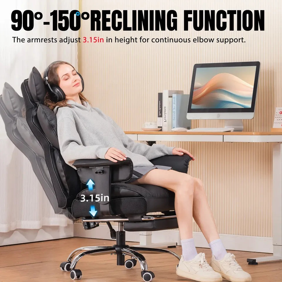 NVK TITAN™ PRO | AI Command Chair