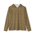 NVK LEOPARD WARMUP HOODIE™ — Men's AOP Athletic Pullover