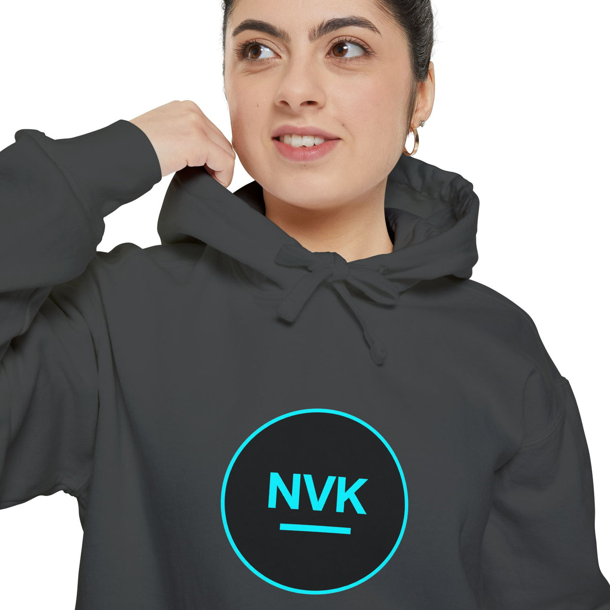 NVK AWAKE CIRCLE HOODIE™ — Minimalist Graphic Pullover