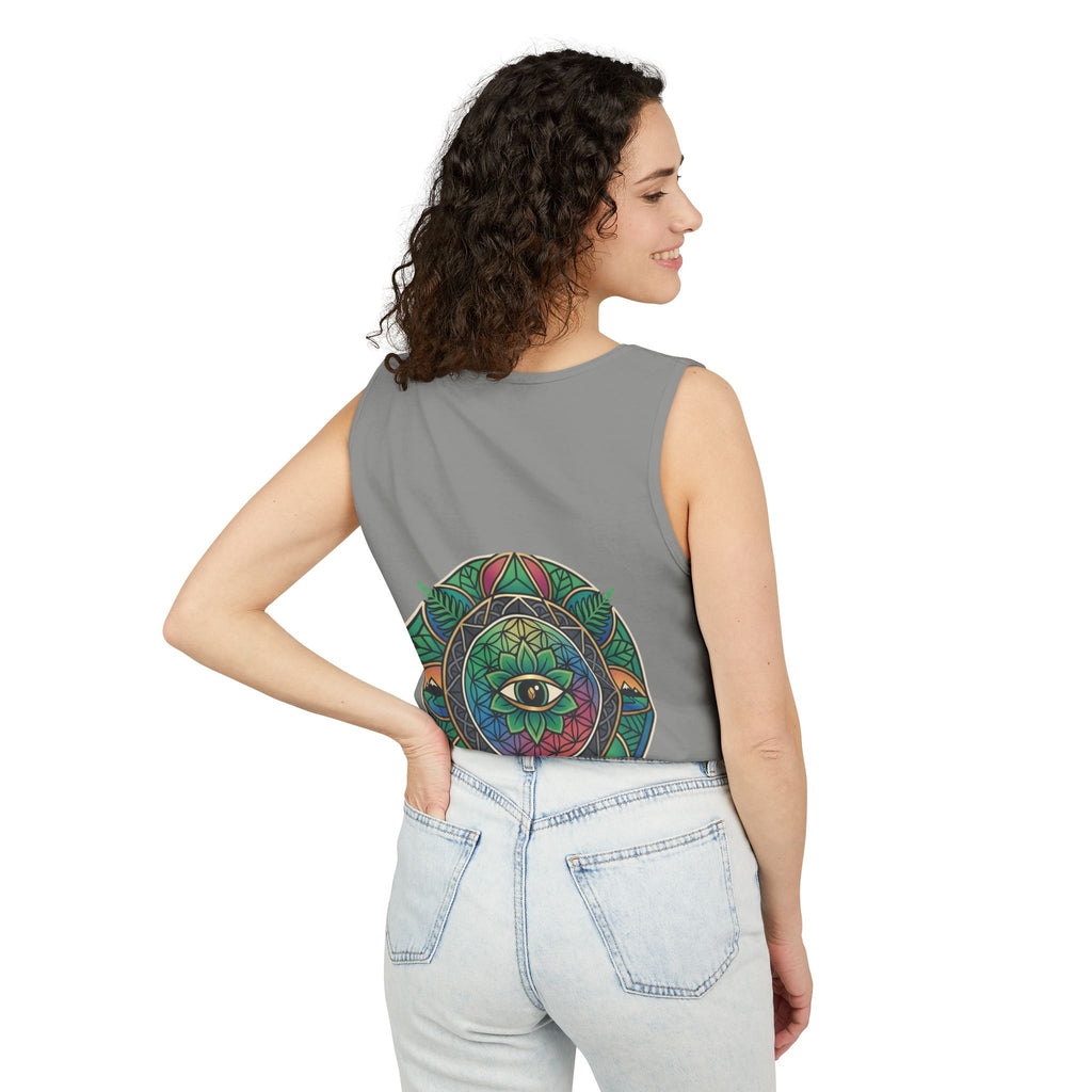 NVK MANDALA EYE TANK™ — Unisex Spiritual Graphic