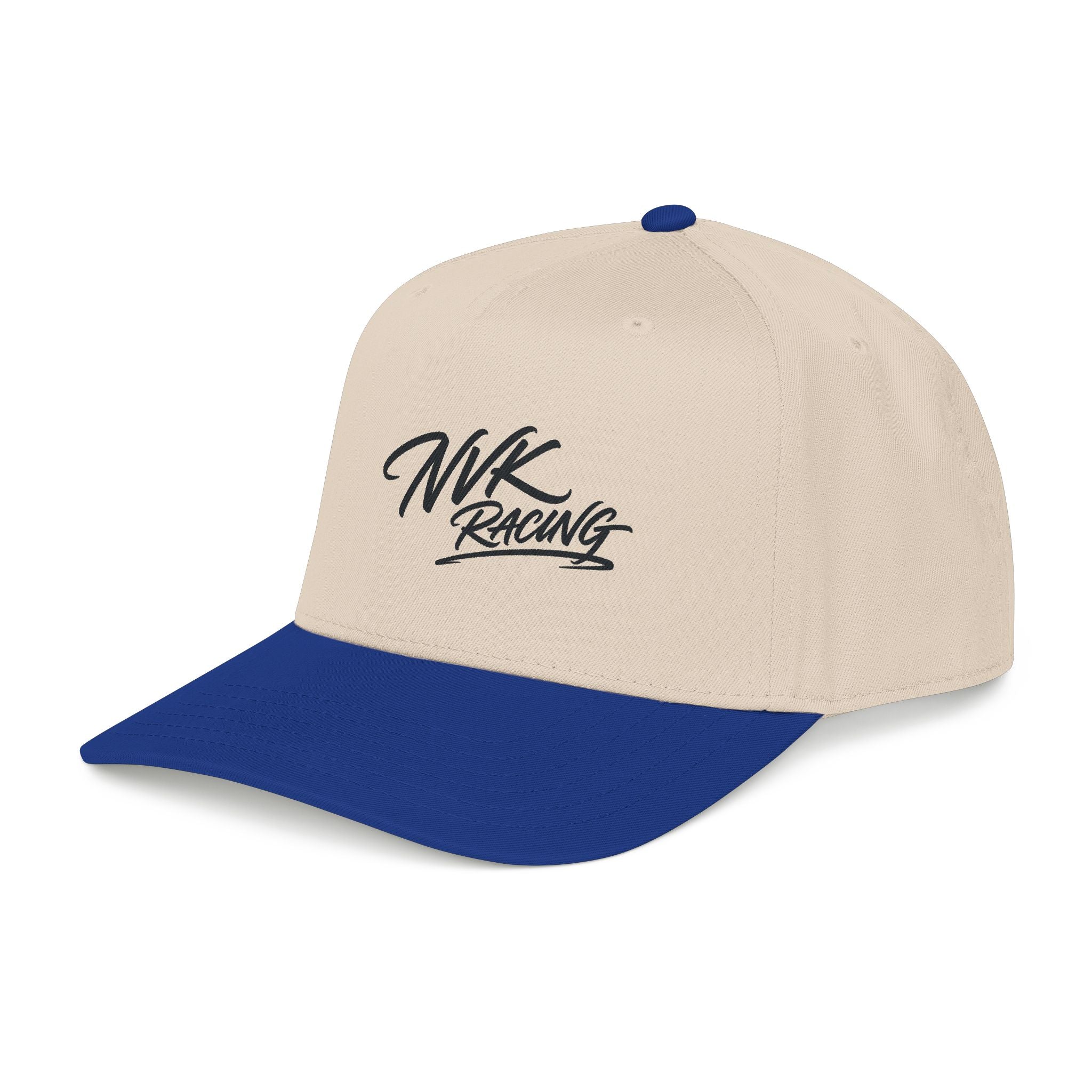 NVK RACING CAP™ — Mid Profile Embroidered Baseball Hat