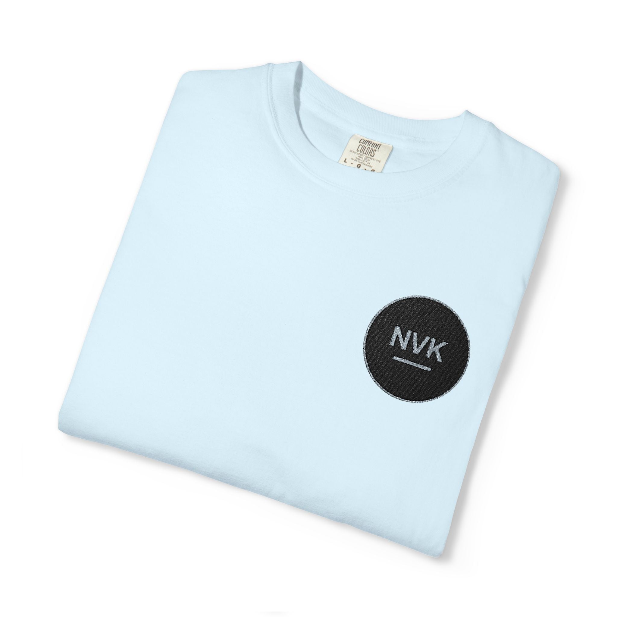 NVK GARMENT-DYED TEE™ — Unisex Heavyweight Essential