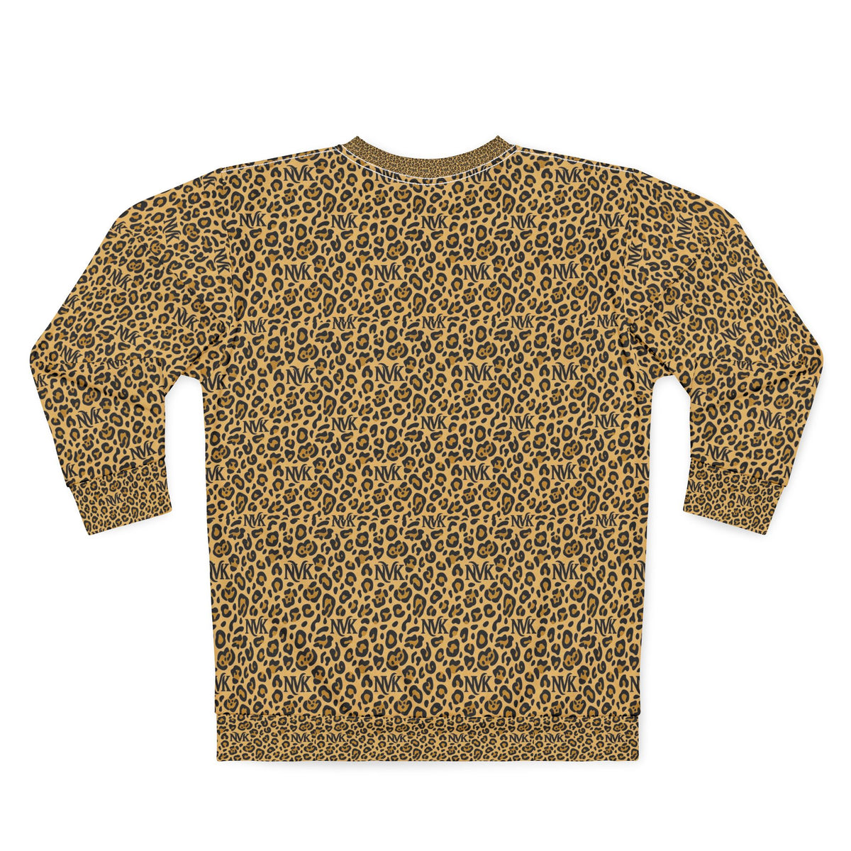 NVK LEOPARD PRINT SWEATSHIRT™ — Unisex AOP Crewneck