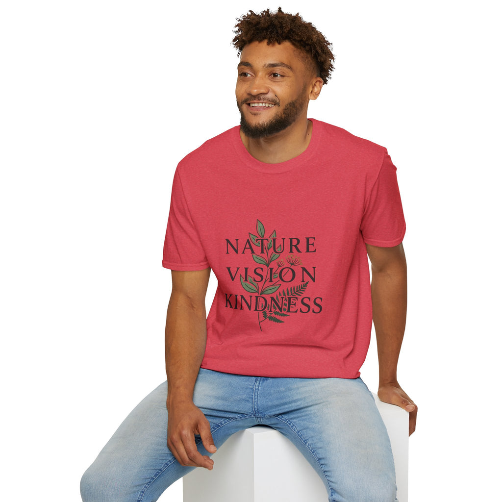NVK NATURE VISION TEE™ — Botanical Graphic, Everyday Wear