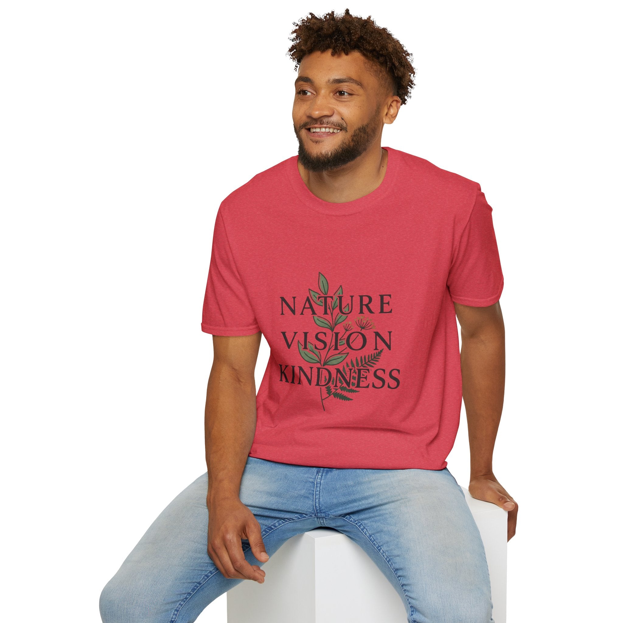 NVK NATURE VISION TEE™ — Botanical Graphic, Everyday Wear