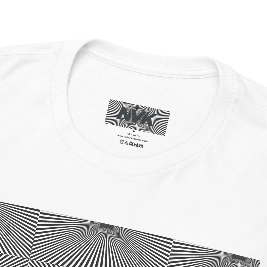 NVK NATURAL VISUAL KINDNESS TEE™ — Optical Art Graphic