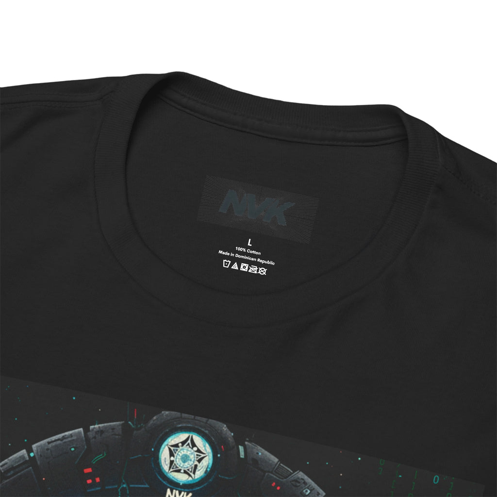 NVK BUGA SPHERE MYSTIC STAR TEE™ — Geometric Graphic