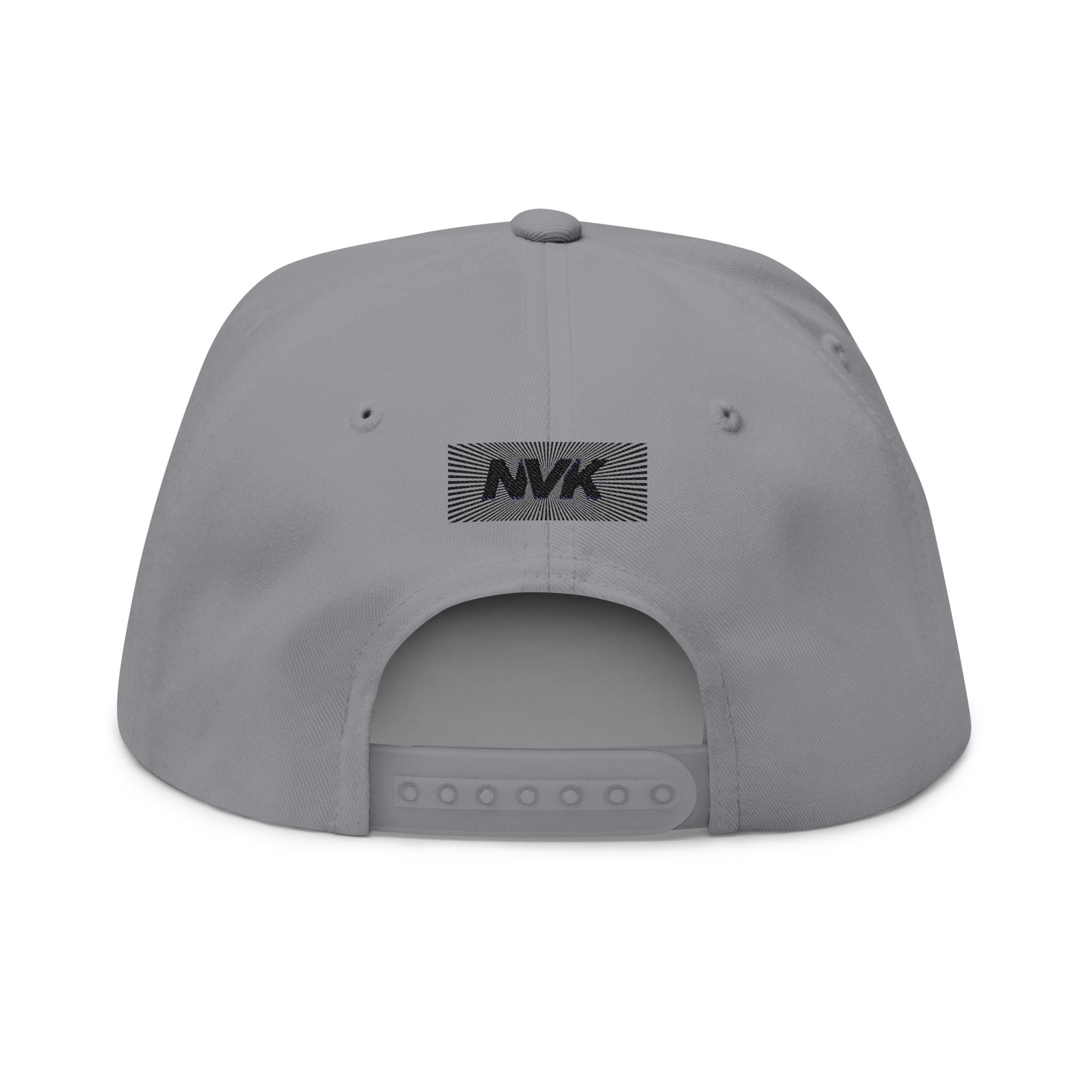NVK NATURAL VISUAL KINDNESS FLAT BILL CAP™ — Embroidered Snapback