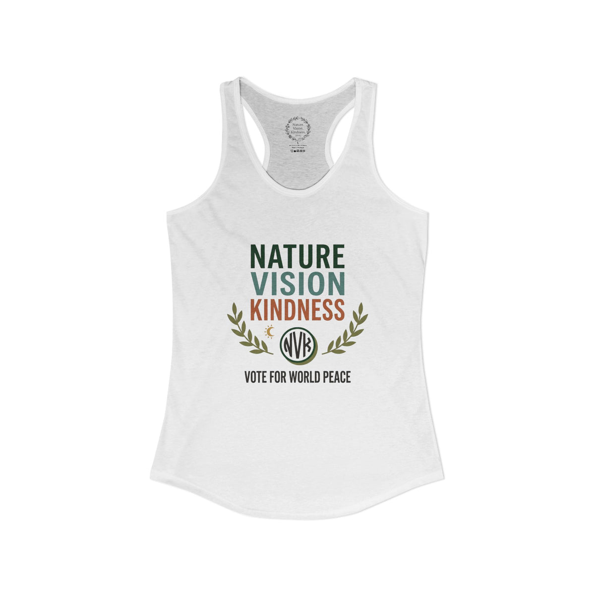 NVK NATURE VISION RACERBACK™ — Women's Performance Tank