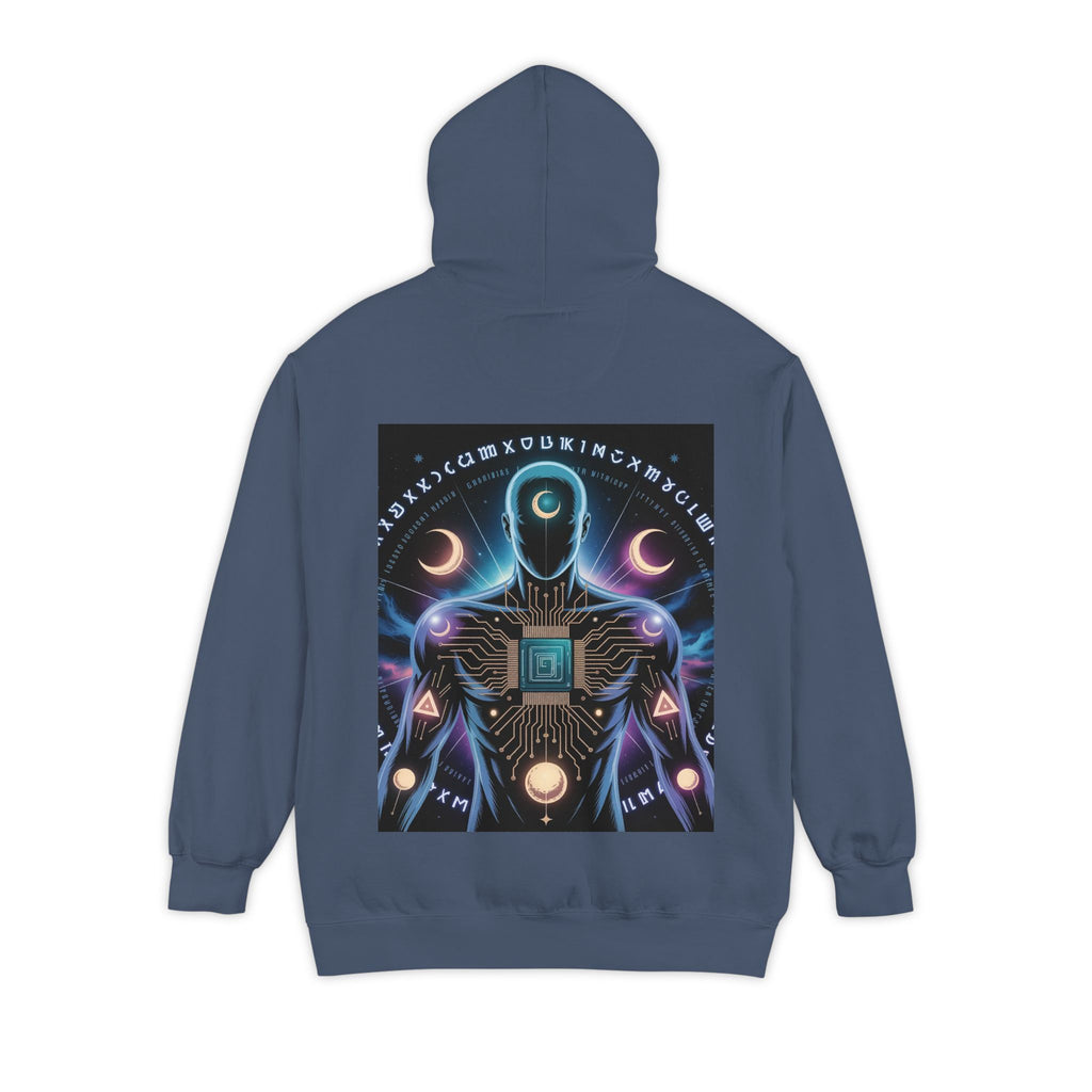 NVK AWAKE CIRCLE HOODIE™ — Minimalist Graphic Pullover
