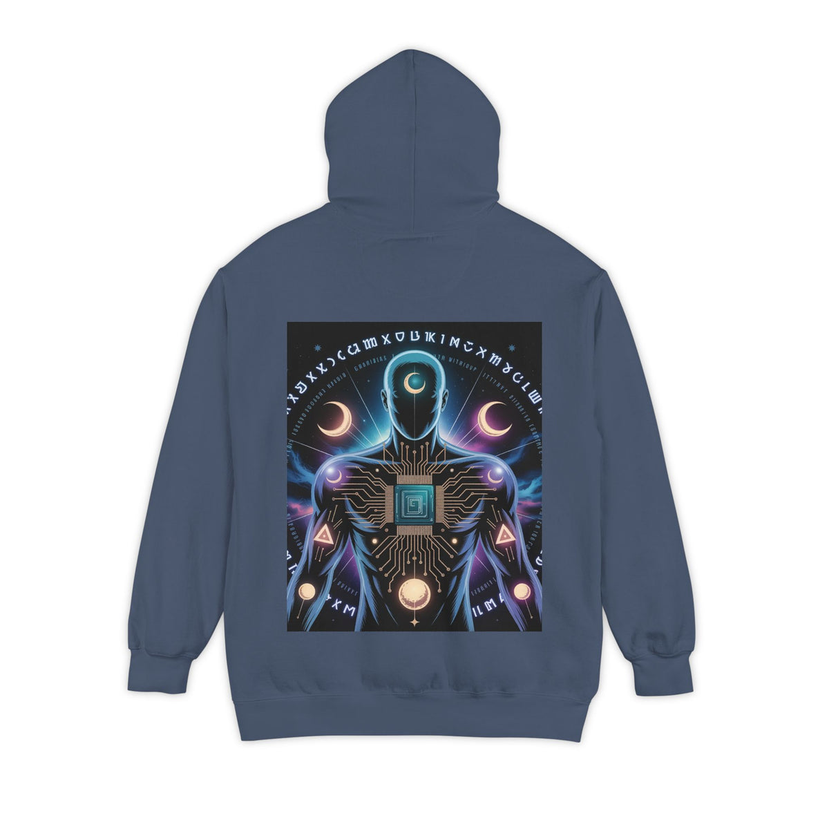 NVK AWAKE CIRCLE HOODIE™ — Minimalist Graphic Pullover