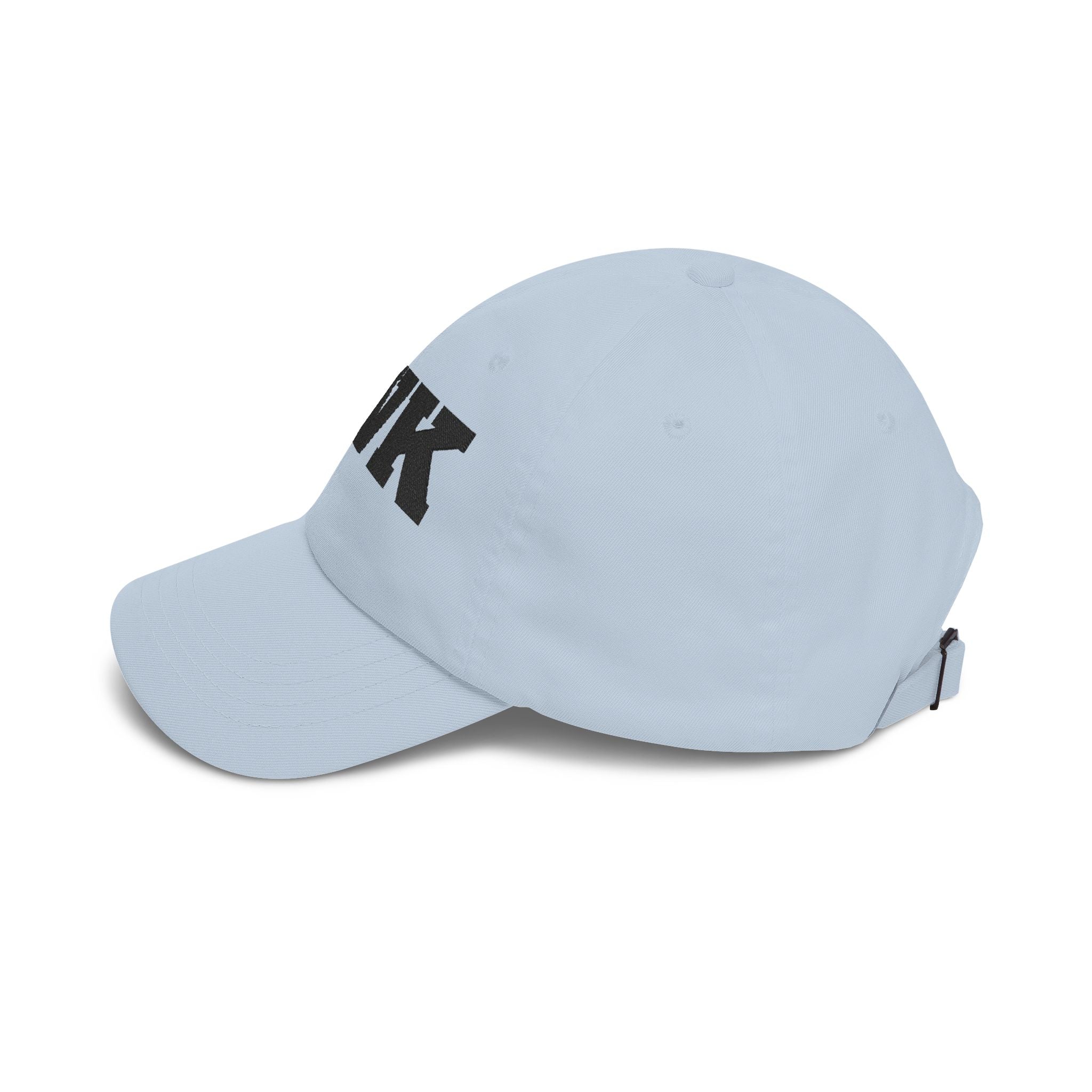 NVK EMBROIDERED DAD CAP™ — Classic White Baseball Hat
