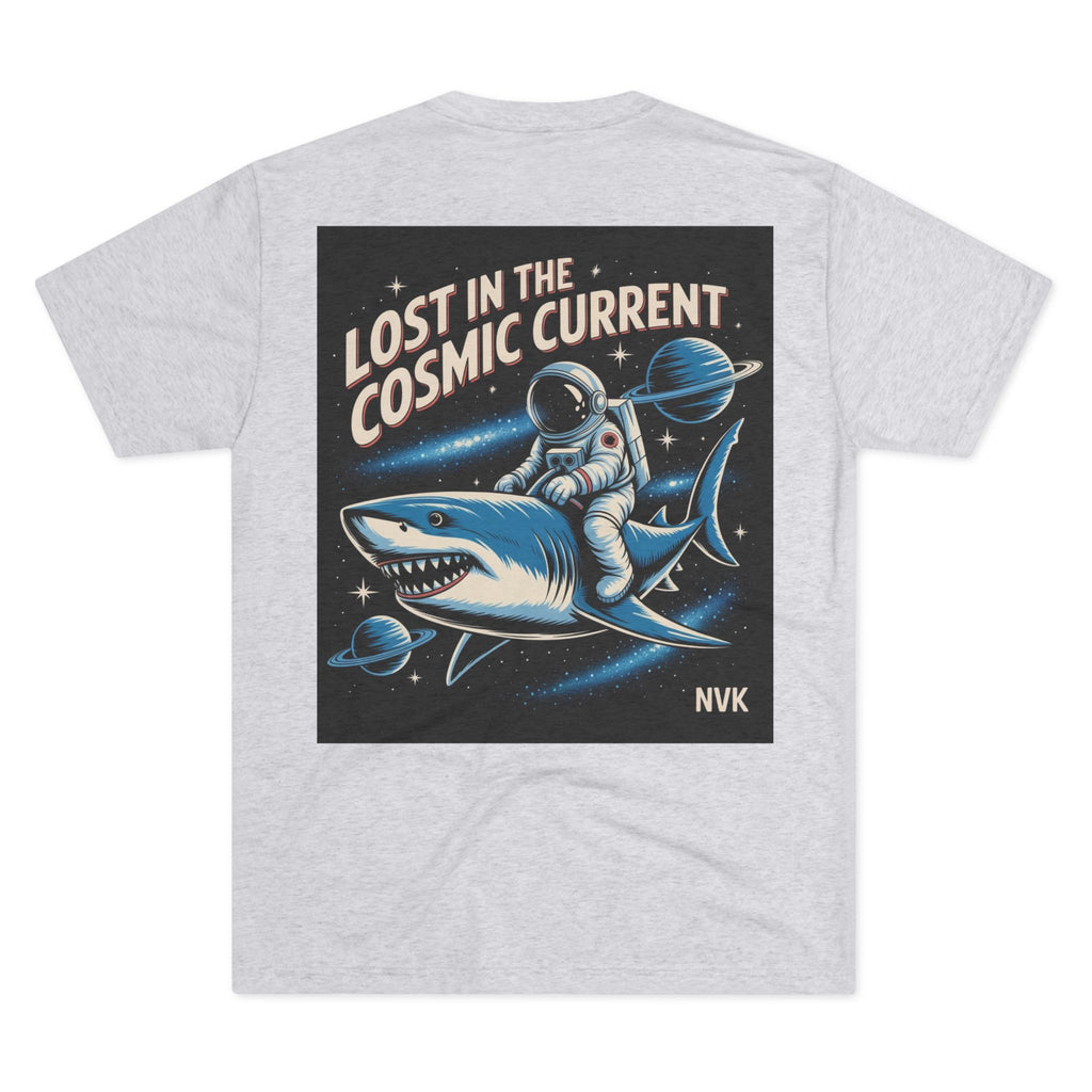 NVK COSMIC CURRENT TEE™ — Unisex Tri-Blend Graphic