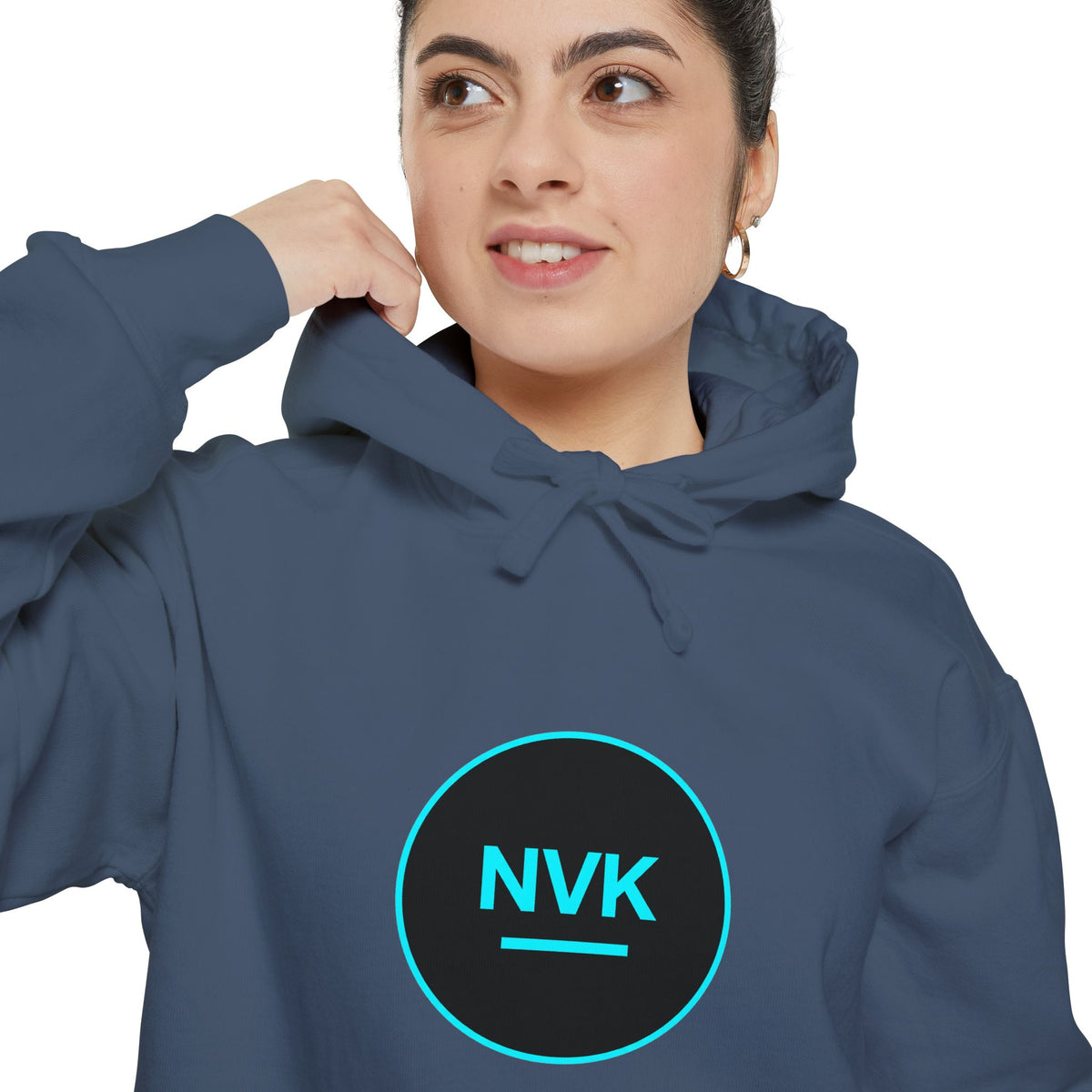 NVK AWAKE CIRCLE HOODIE™ — Minimalist Graphic Pullover