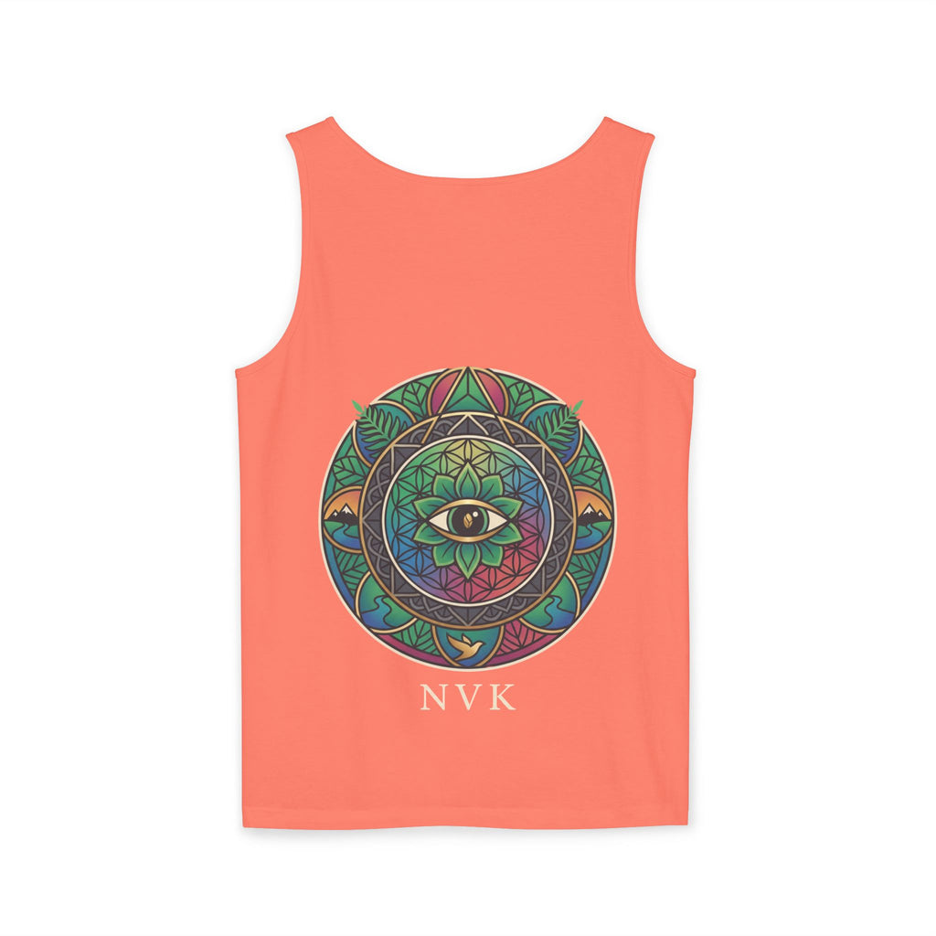 NVK MANDALA EYE TANK™ — Unisex Spiritual Graphic