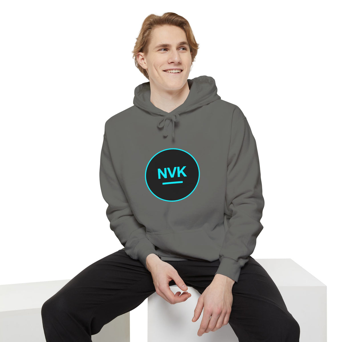 NVK AWAKE CIRCLE HOODIE™ — Minimalist Graphic Pullover