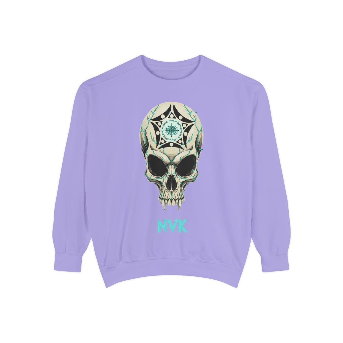 NVK BUGA SPHERE SKULL SWEATSHIRT™ — Graphic Crewneck