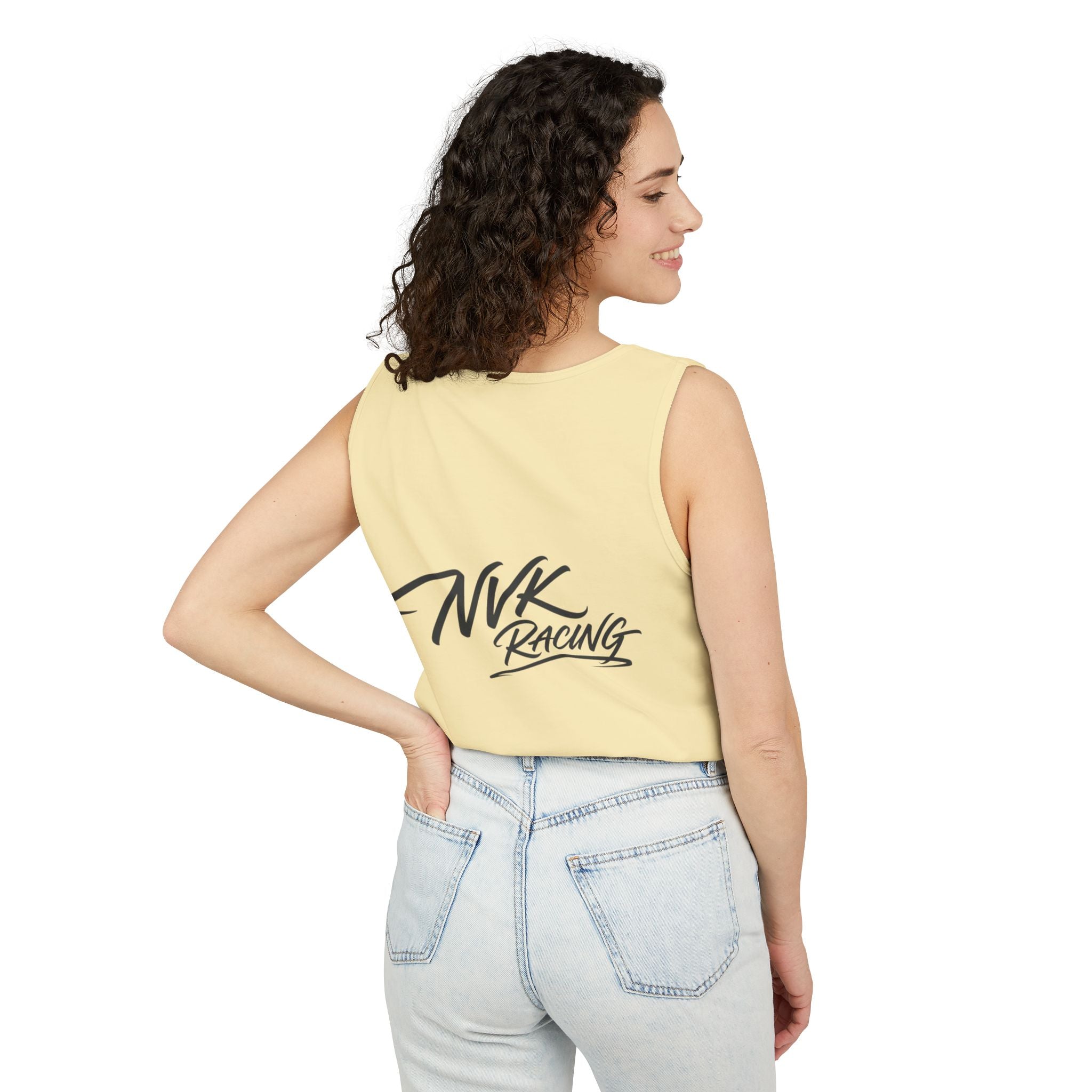 NVK RACING TANK™ — Athletic Logo Tank Top