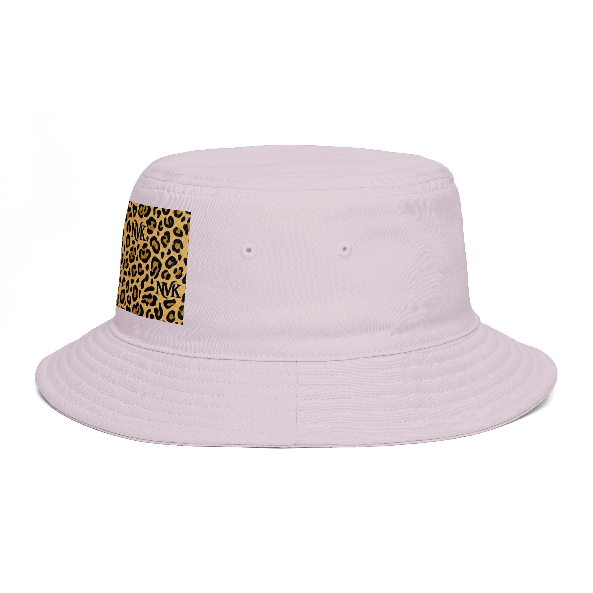 NVK LEOPARD BUCKET HAT™ — Brown Safari Print Sun Hat