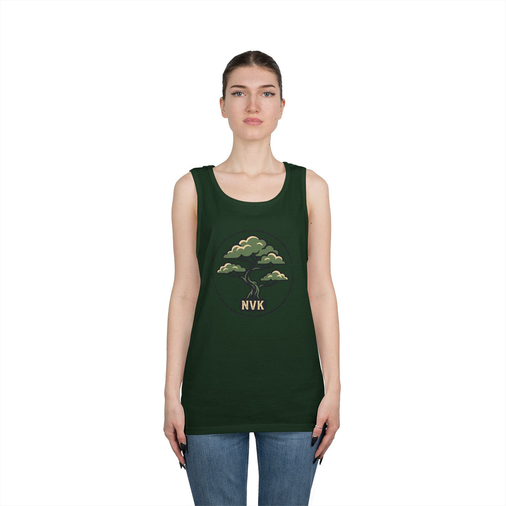 NVK BONSAI TANK™ — Unisex Casual Summer Tee
