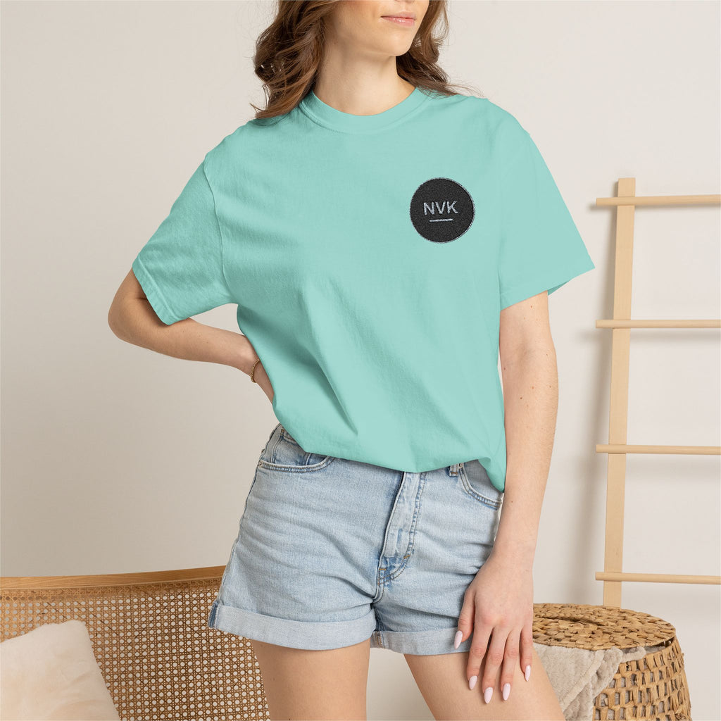 NVK GARMENT-DYED TEE™ — Unisex Heavyweight Essential