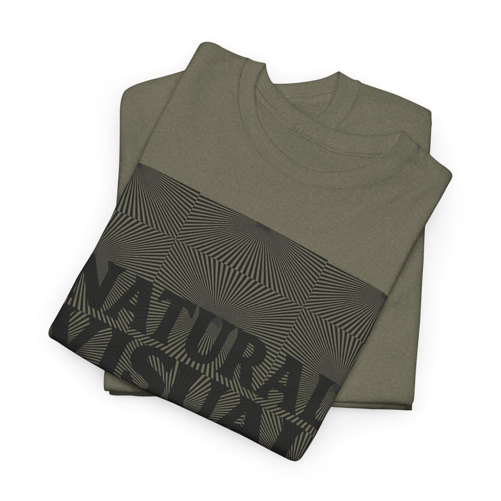 NVK NATURAL VISUAL KINDNESS TEE™ — Optical Art Graphic