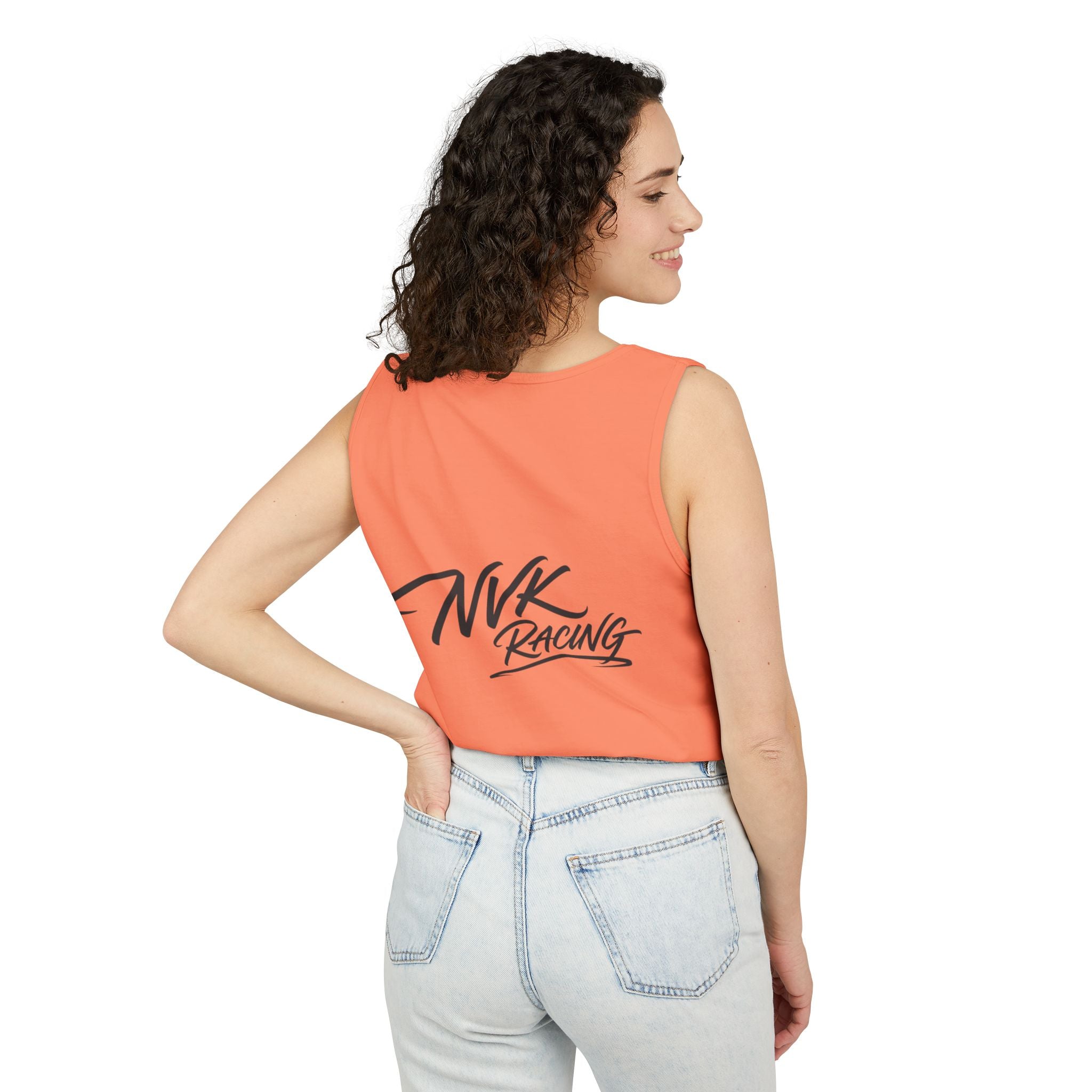 NVK RACING TANK™ — Athletic Logo Tank Top