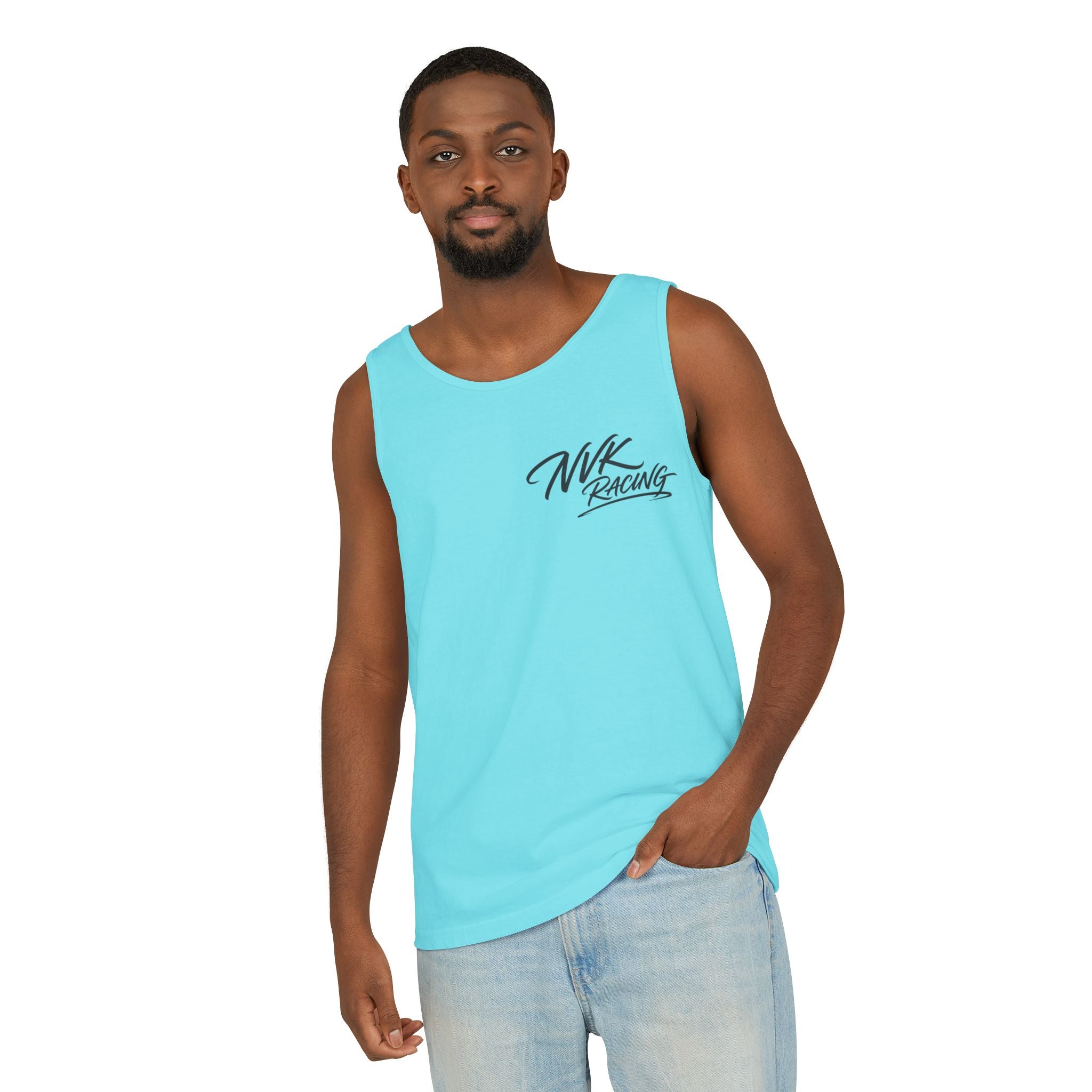 NVK RACING TANK™ — Athletic Logo Tank Top